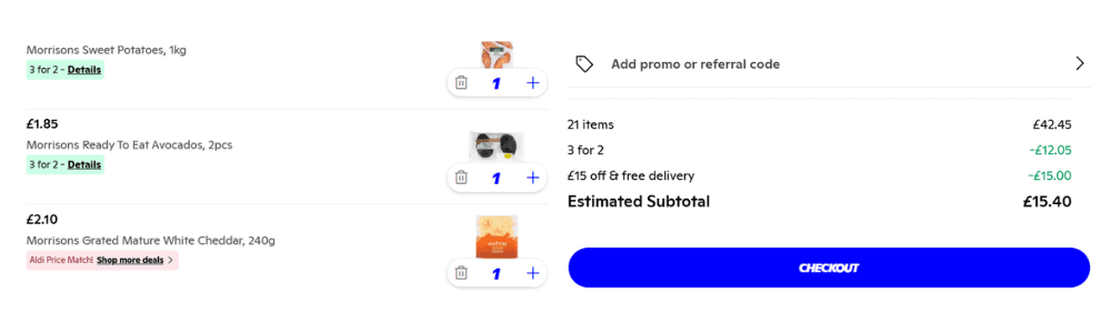 GoPuff discount code